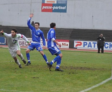 match de football extérieur